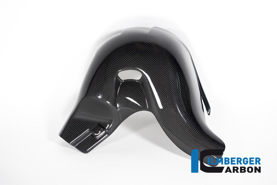 Ilmberger Carbon Exhaust Protector (Gloss Finish) - (V4 / S Models)