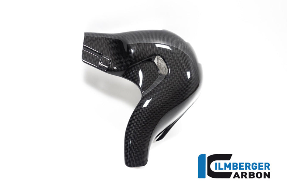 Ilmberger Carbon Exhaust Protector (Gloss Finish) - (V4 / S Models)