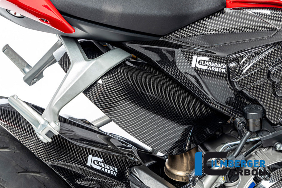 Ilmberger Carbon Exhaust Manifold Heatshield (Gloss Finish)