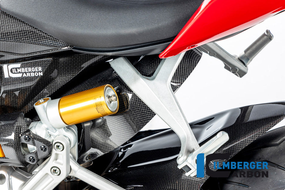 Ilmberger Carbon Exhaust Manifold Heatshield (Gloss Finish)