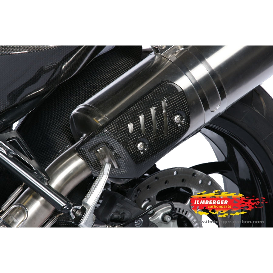 Ilmberger Carbon Front Silencer Protector – BMW F800R 2009–2019