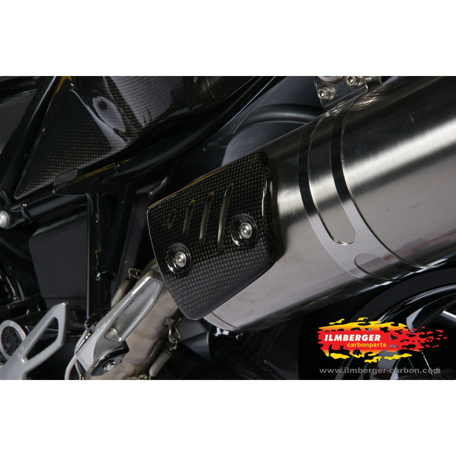 Ilmberger Carbon Front Silencer Protector – BMW F800R 2009–2019