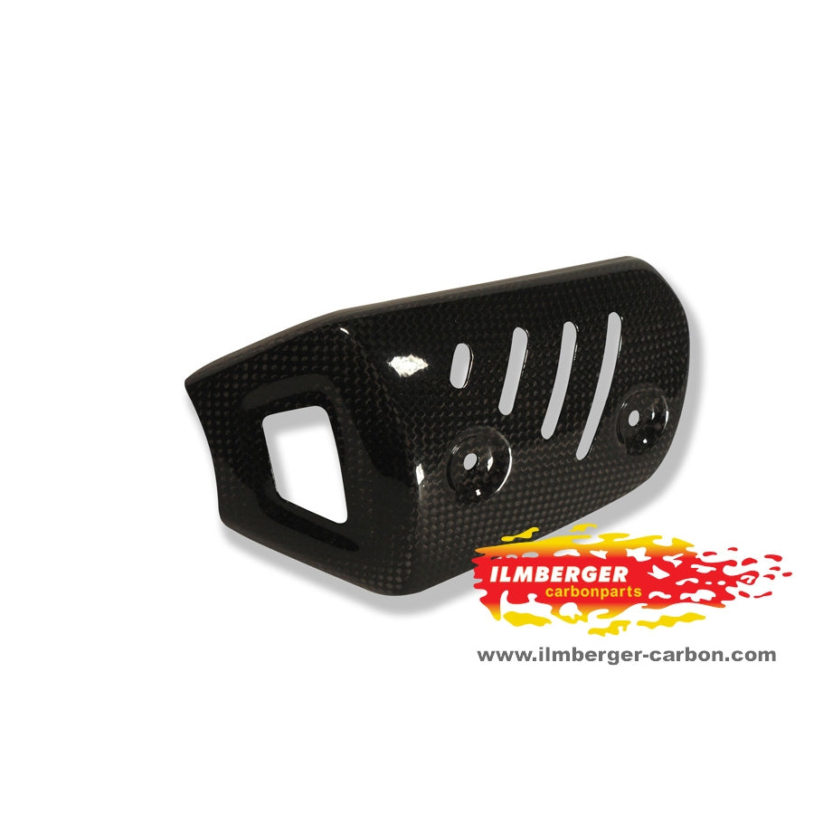 Ilmberger Carbon Front Silencer Protector – BMW F800R 2009–2019