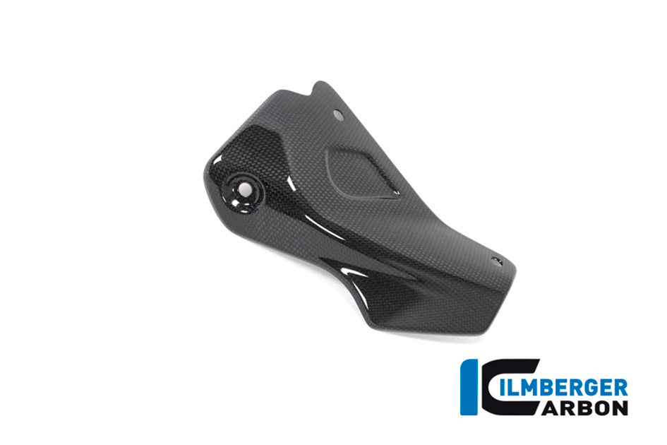 Ilmberger Carbon Exhaust Cover - Gloss Finish