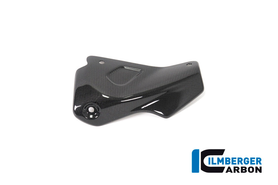 Ilmberger Carbon Exhaust Cover - Gloss Finish