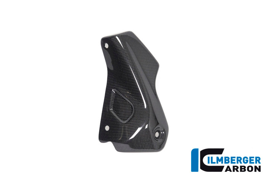 Ilmberger Carbon Exhaust Cover - Gloss Finish