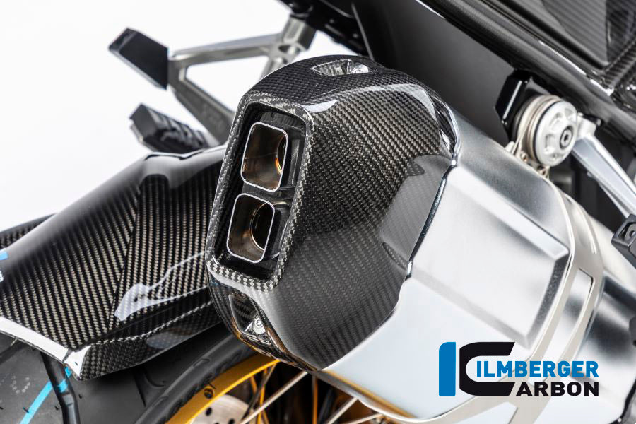 Ilmberger Carbon End Cap For Original BMW Silencer