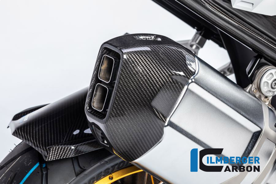 Ilmberger Carbon End Cap For Original BMW Silencer