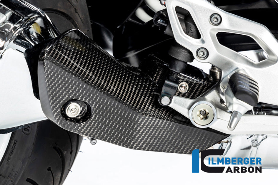 Ilmberger Carbon Front Silencer Protector – BMW R1250R 2019–2025 / BMW R1250RS 2019–2025