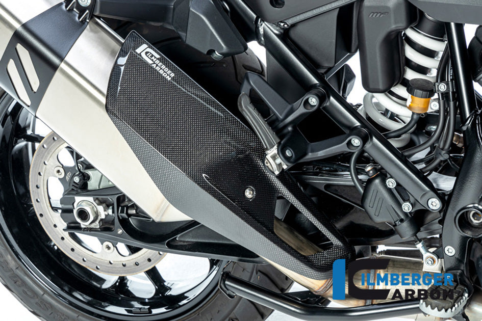 Ilmberger Carbon Exhaust Heatshield – KTM 1290 Super Adventure 2015–2020