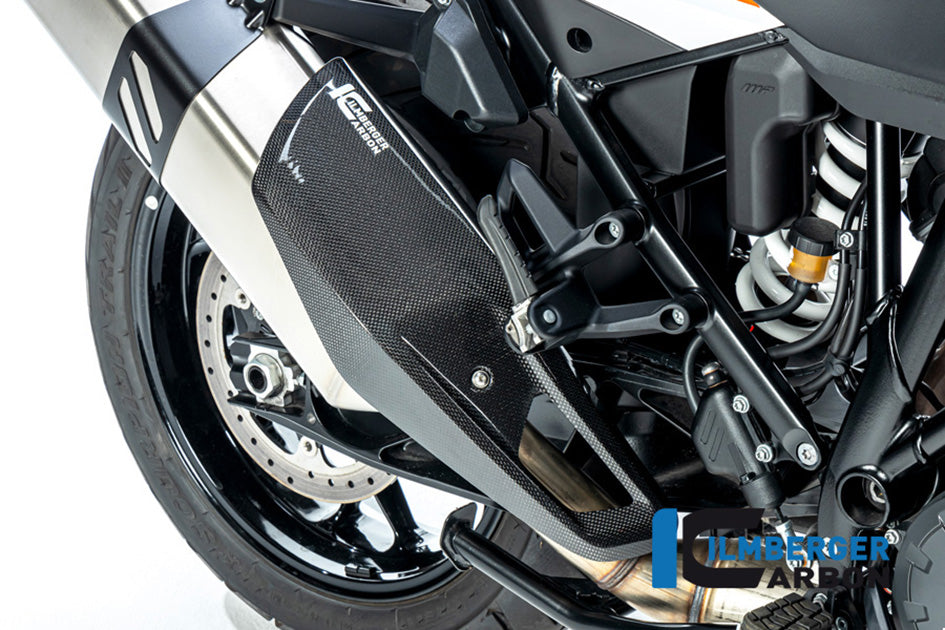 Ilmberger Carbon Exhaust Heatshield – KTM 1290 Super Adventure 2015–2020
