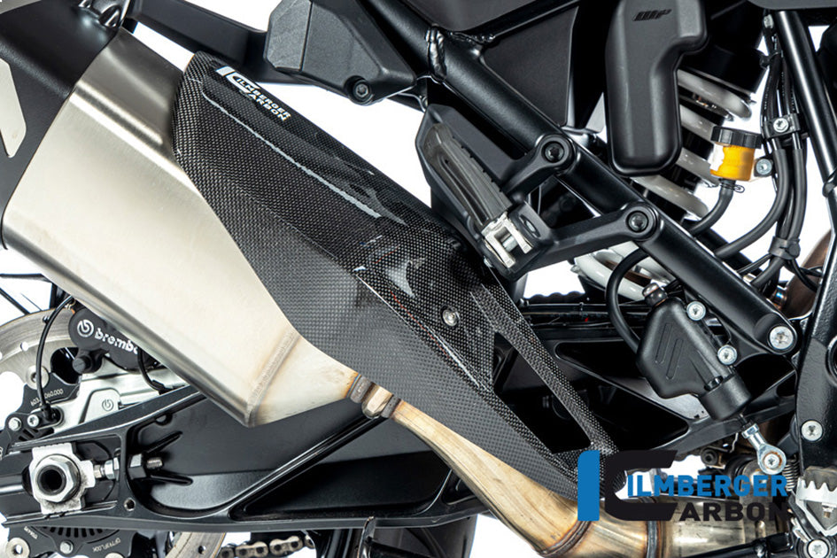 Ilmberger Carbon Exhaust Heatshield – KTM 1290 Super Adventure 2015–2020