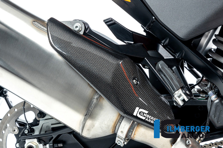 Ilmberger Carbon Exhaust Heatshield – KTM 1290 Super Adventure 2021–2024