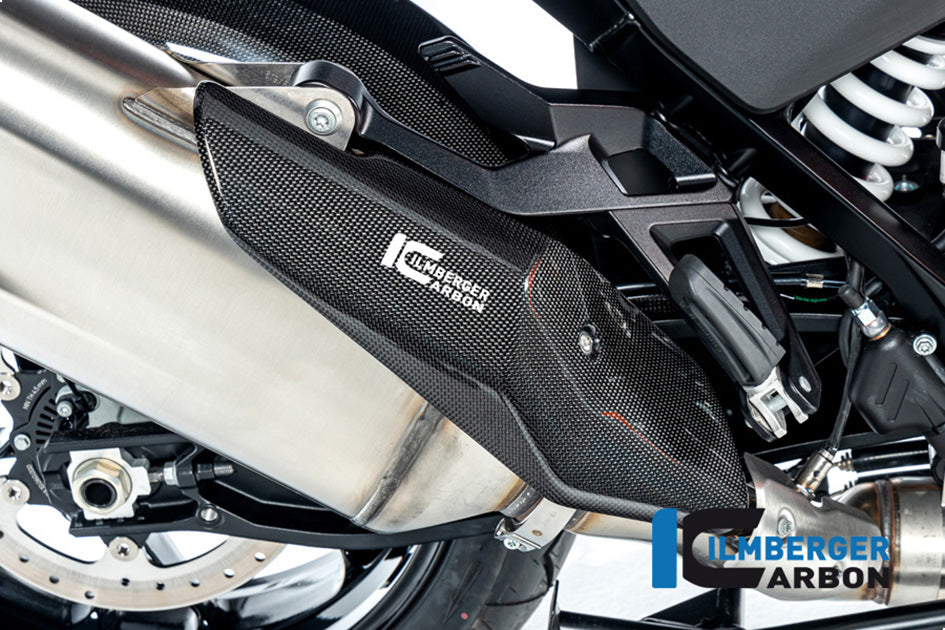 Ilmberger Carbon Exhaust Heatshield – KTM 1290 Super Adventure 2021–2024