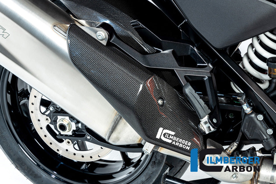 Ilmberger Carbon Exhaust Heatshield – KTM 1290 Super Adventure 2021–2024
