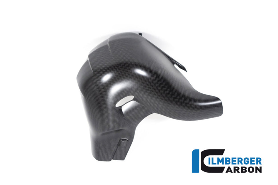 Ilmberger Carbon Exhaust Protector (Matt Finish) - (V4 / S Models)
