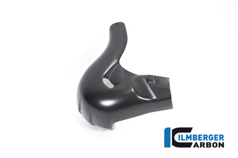 Ilmberger Carbon Exhaust Protector (Matt Finish) - (V4 / S Models)