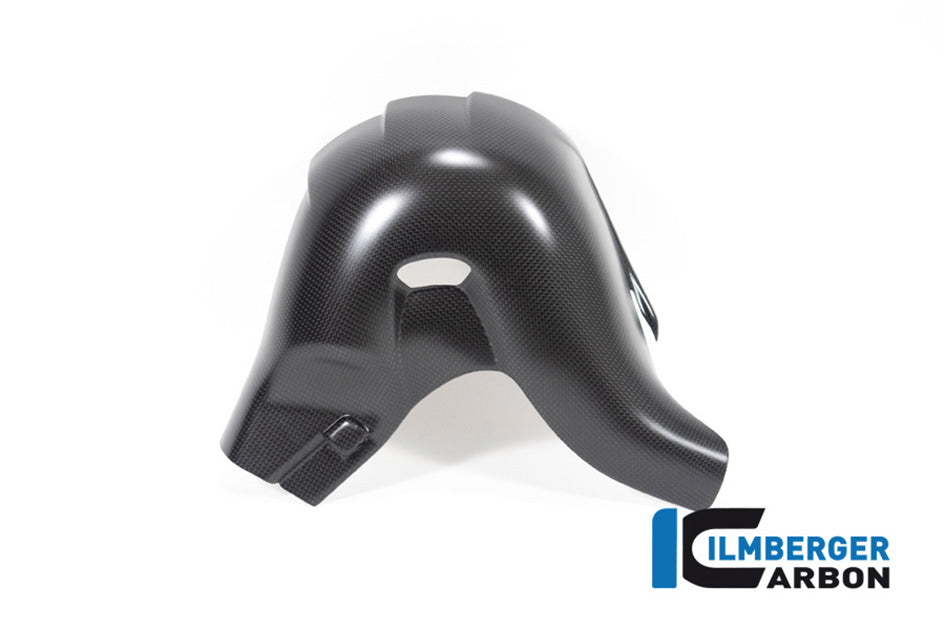 Ilmberger Carbon Exhaust Protector (Matt Finish) - (V4 / S Models)