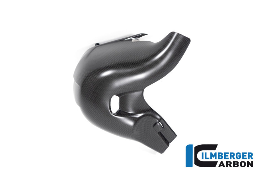 Ilmberger Carbon Exhaust Protector (Matt Finish) - (V4 / S Models)