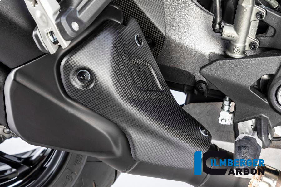 Ilmberger Carbon Exhaust Cover - Matt Finish