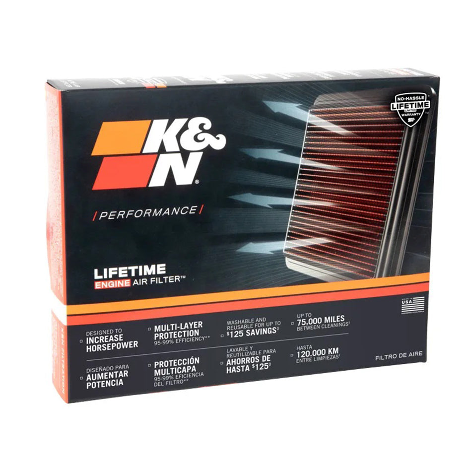 K&N Performance Air Filter – Aprilia RS660 / Factory 2020–2026 / Aprilia Tuono 660 / Factory 2021–2026