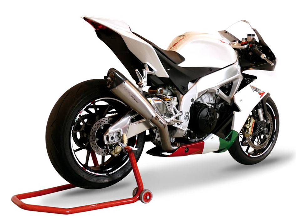 HP Corse Evoxtreme 310mm Titanium Slip-On Kit (Road Legal) – Aprilia Tuono V4 (1000cc) 2011–2014 / Aprilia Tuono V4 APRC (1000cc) 2011–2014