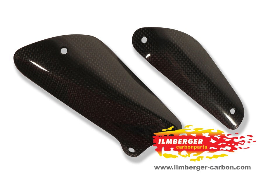 Ilmberger Carbon Exhaust Protectors 2 pieces