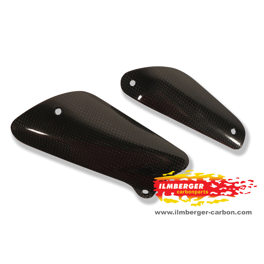 Ilmberger Carbon Exhaust Protectors 2 pieces
