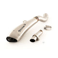 HP Corse Hydroform Satin Stainless Steel Slip-On Kit (Road Legal) – Aprilia Tuono V4 (1000cc) 2011–2014 / Aprilia Tuono V4 APRC (1000cc) 2011–2014