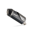 HP Corse SPS Carbon Black Coated Titanium 350 Slip-On Kit (Road Legal)