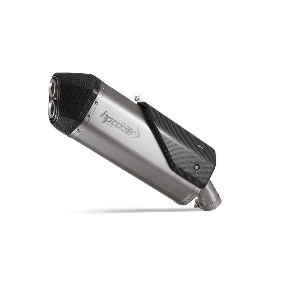 HP Corse SPS Carbon Titanium 350 Slip-On Kit (Road Legal)