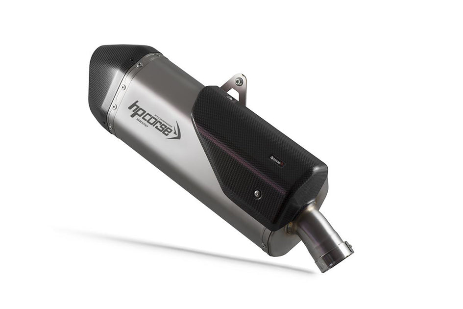 HP Corse SPS Carbon Titanium 350 Slip-On Kit (Road Legal)