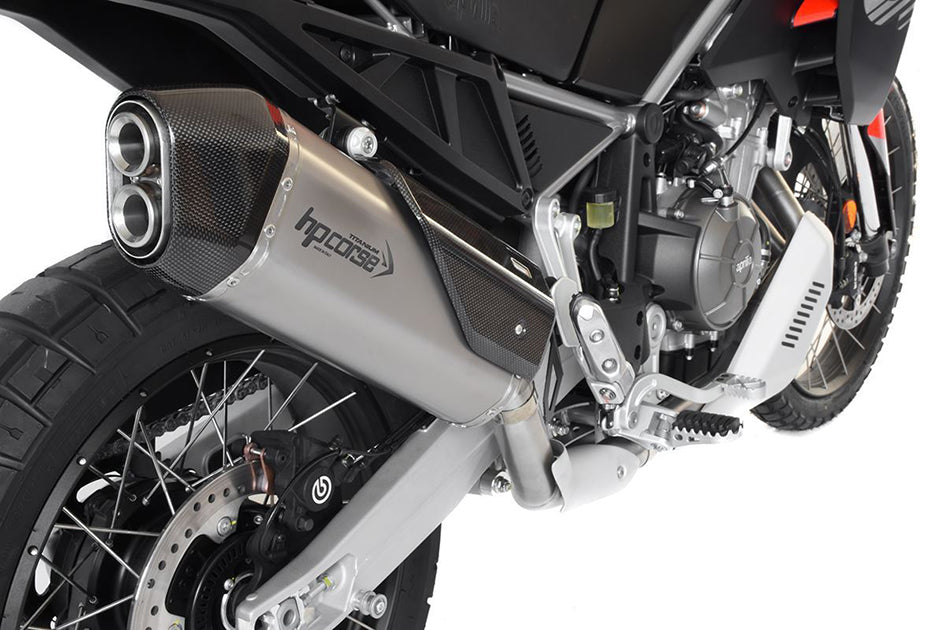 HP Corse SPS Carbon Titanium 350 Slip-On Kit (Road Legal)