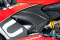 Ilmberger Carbon Cover Under The Frame Left Hand Side (Matt)