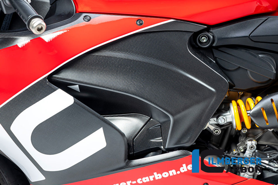Ilmberger Carbon Cover Under The Frame Left Hand Side (Matt)