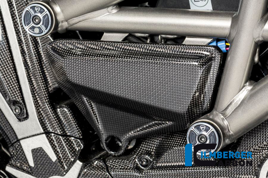 Ilmberger Carbon Cover Under The Frame (Right) - Gloss Finish – Ducati Diavel 1260 2019–2022 / Ducati XDiavel / S (1300cc) 2016–2024