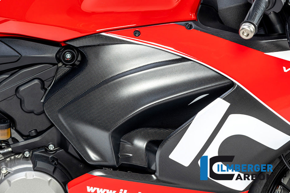 Ilmberger Carbon Cover Under The Frame Right Hand Side (Matt)