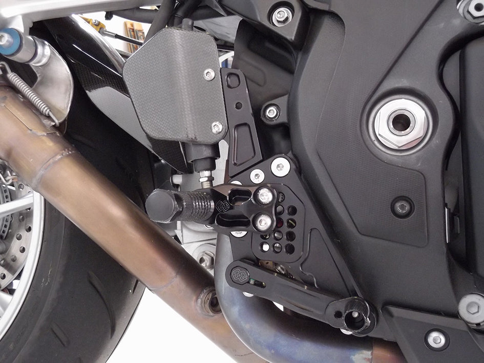 Gilles AS31GT Adjustable Rearset Kit – Honda VFR 1200 2010–2026