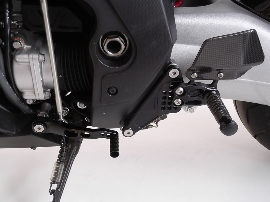 Gilles AS31GT Adjustable Rearset Kit – Honda VFR 1200 2010–2026