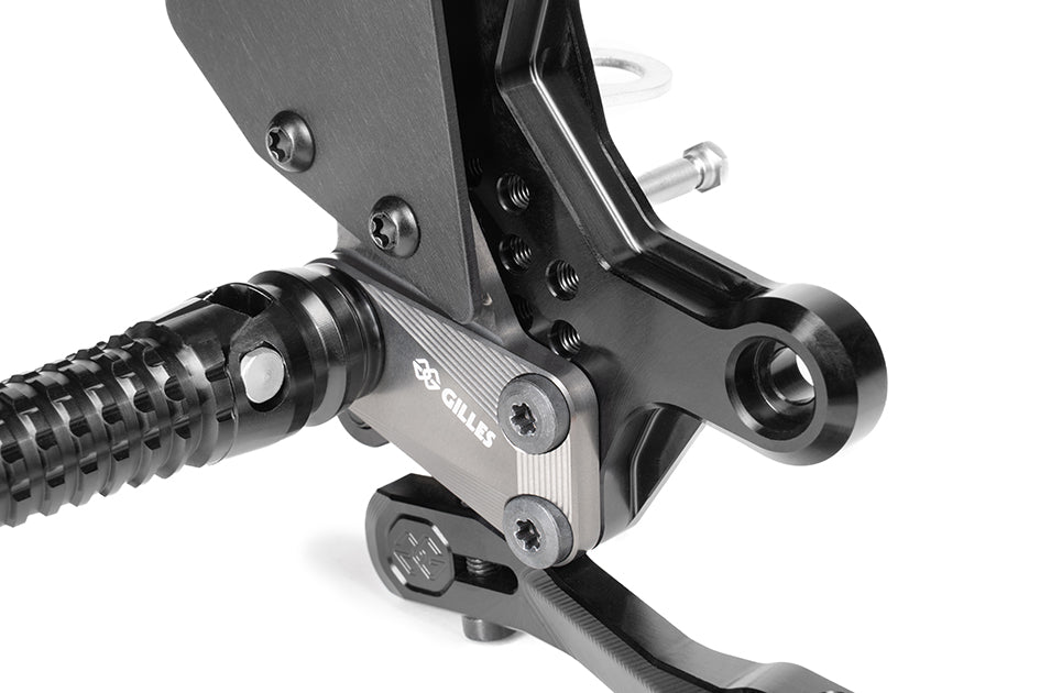 Gilles AS31GT3 Adjustable Rearset Kit (AS31GT3-H14-B)