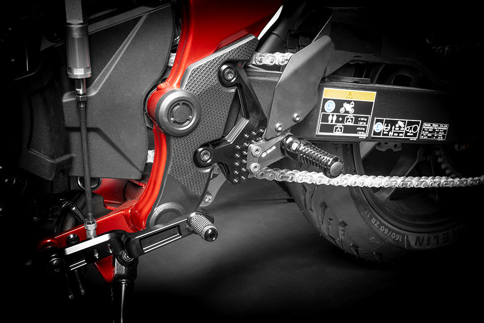 Gilles AS31GT3 Adjustable Rearset Kit (AS31GT3-H14-B)