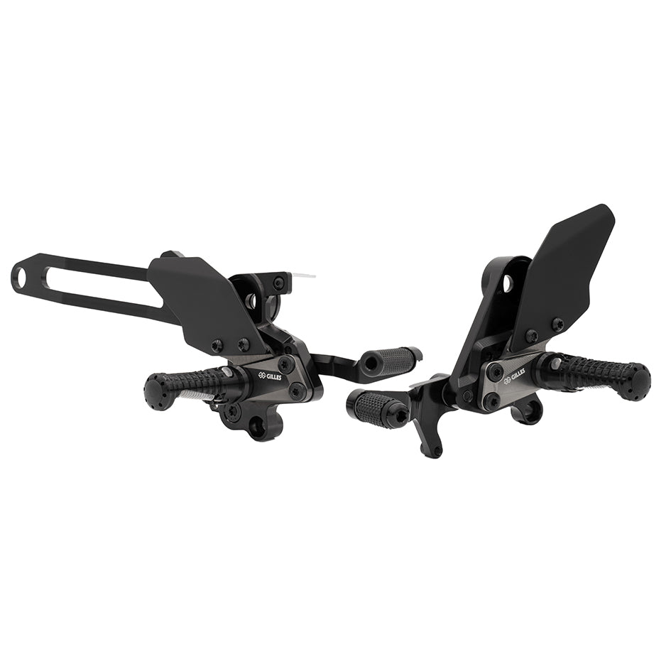Gilles AS31GT3 Adjustable Rearset Kit - (Standard Shifting Only) – Honda MSX 125 Grom 2021–2026