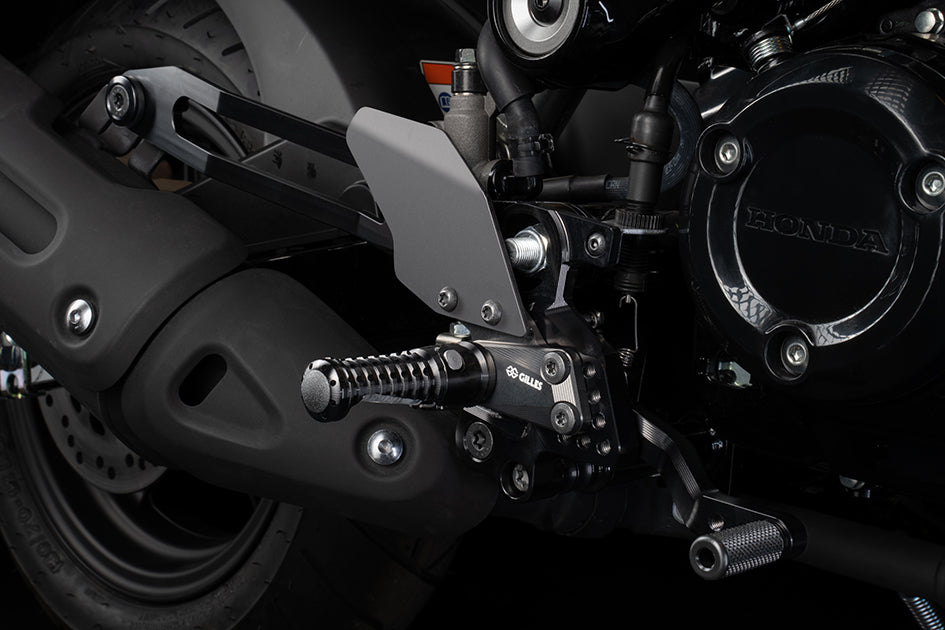 Gilles AS31GT3 Adjustable Rearset Kit - (Standard Shifting Only) – Honda MSX 125 Grom 2021–2026