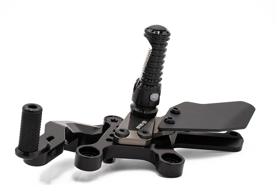 Gilles AS31GT3 Adjustable Rearset Kit - Black – Yamaha MT-09 2024–2026 / Yamaha XSR900 GP 2024–2026