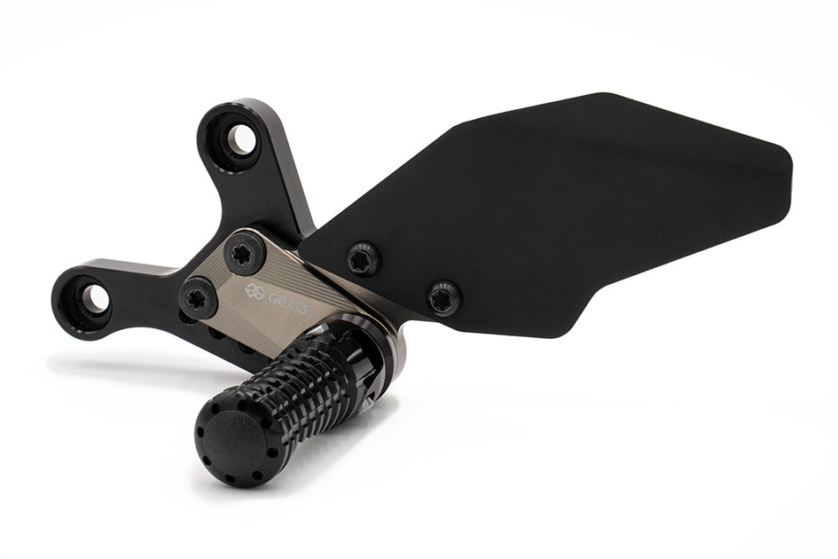 Gilles AS31GT3 Adjustable Rearset Kit - Black – Yamaha MT-09 2024–2026 / Yamaha XSR900 GP 2024–2026