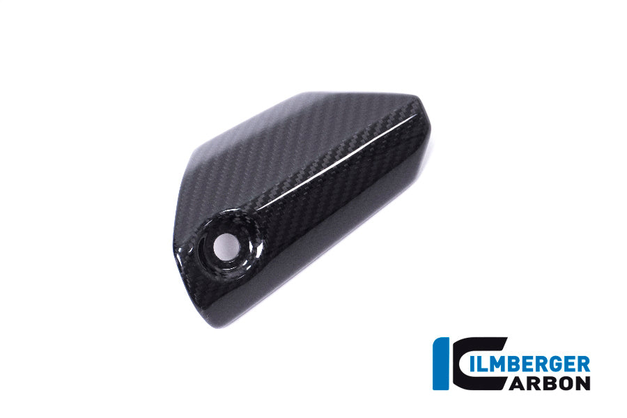 Ilmberger Carbon Exhaust Protection - Gloss Finish