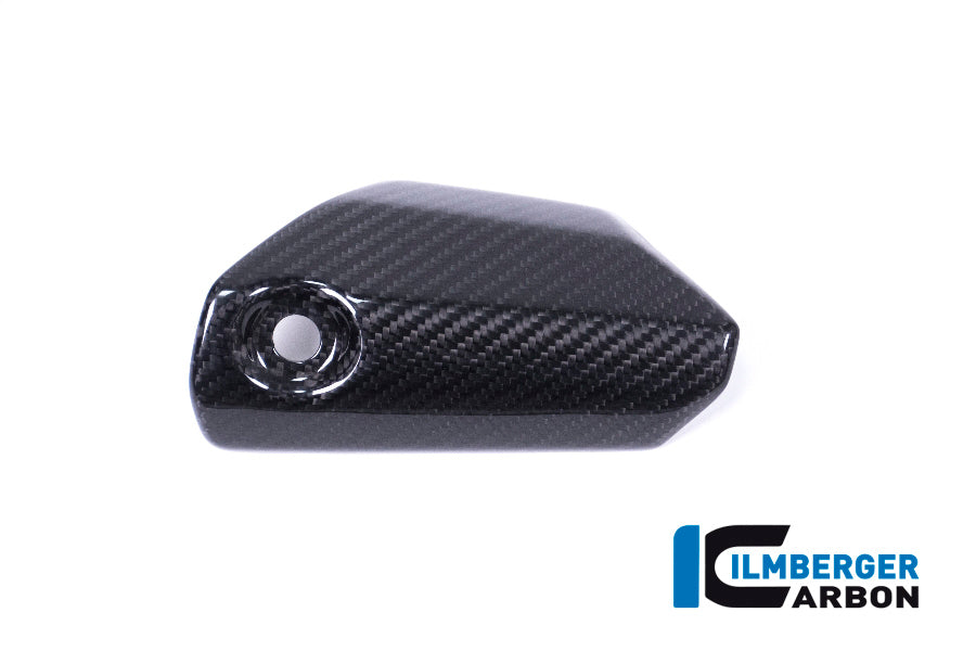 Ilmberger Carbon Exhaust Protection - Gloss Finish