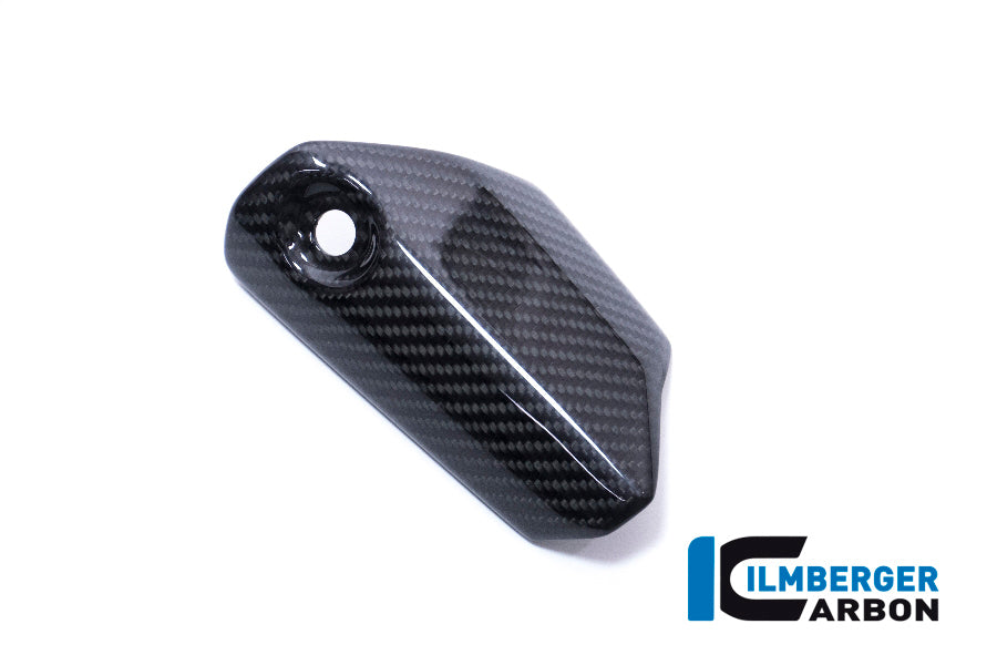 Ilmberger Carbon Exhaust Protection - Gloss Finish