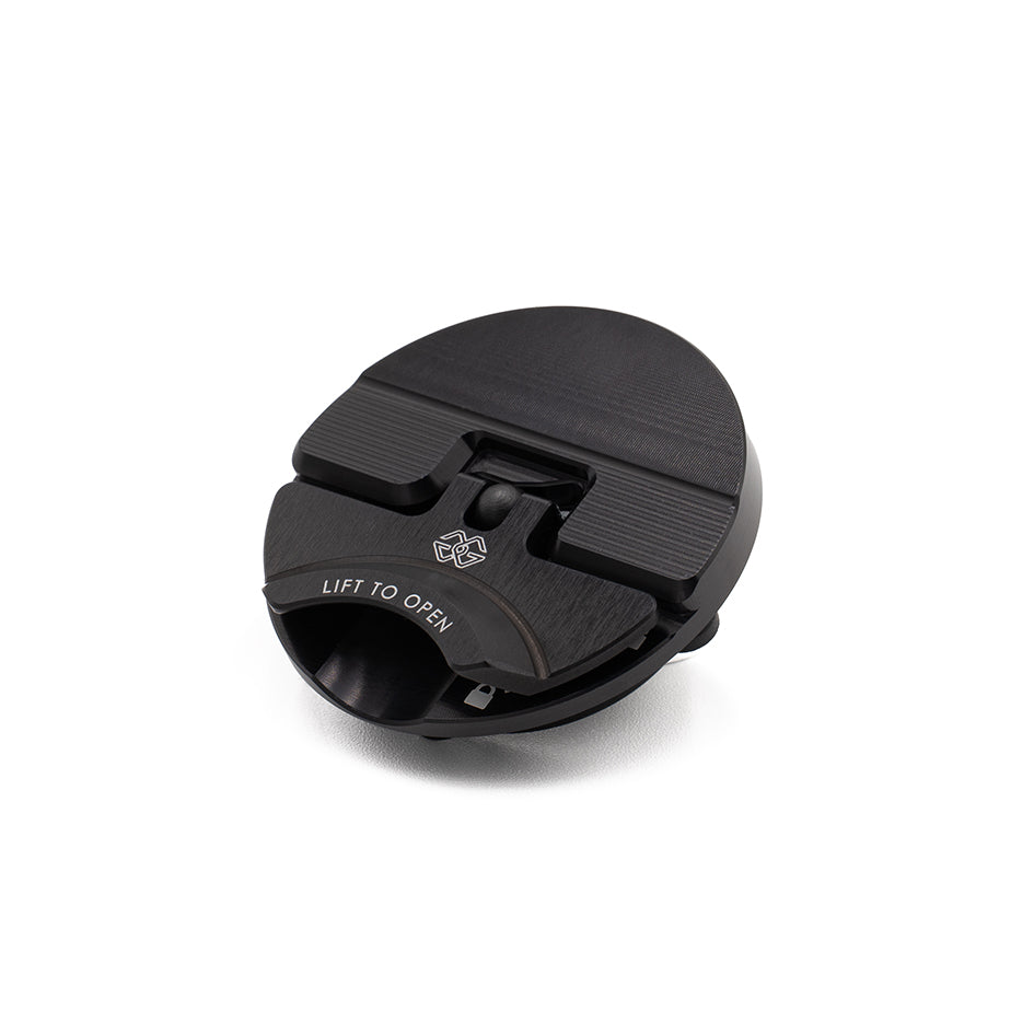 Gilles Keyless Fuel Filler Cap Insert - Black (other colours available)