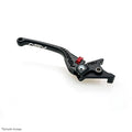 ASV C5 Brake Lever, Regular Length, Satin Textured Black, 3 colours – Suzuki GSX1300R Hayabusa 2021–2026